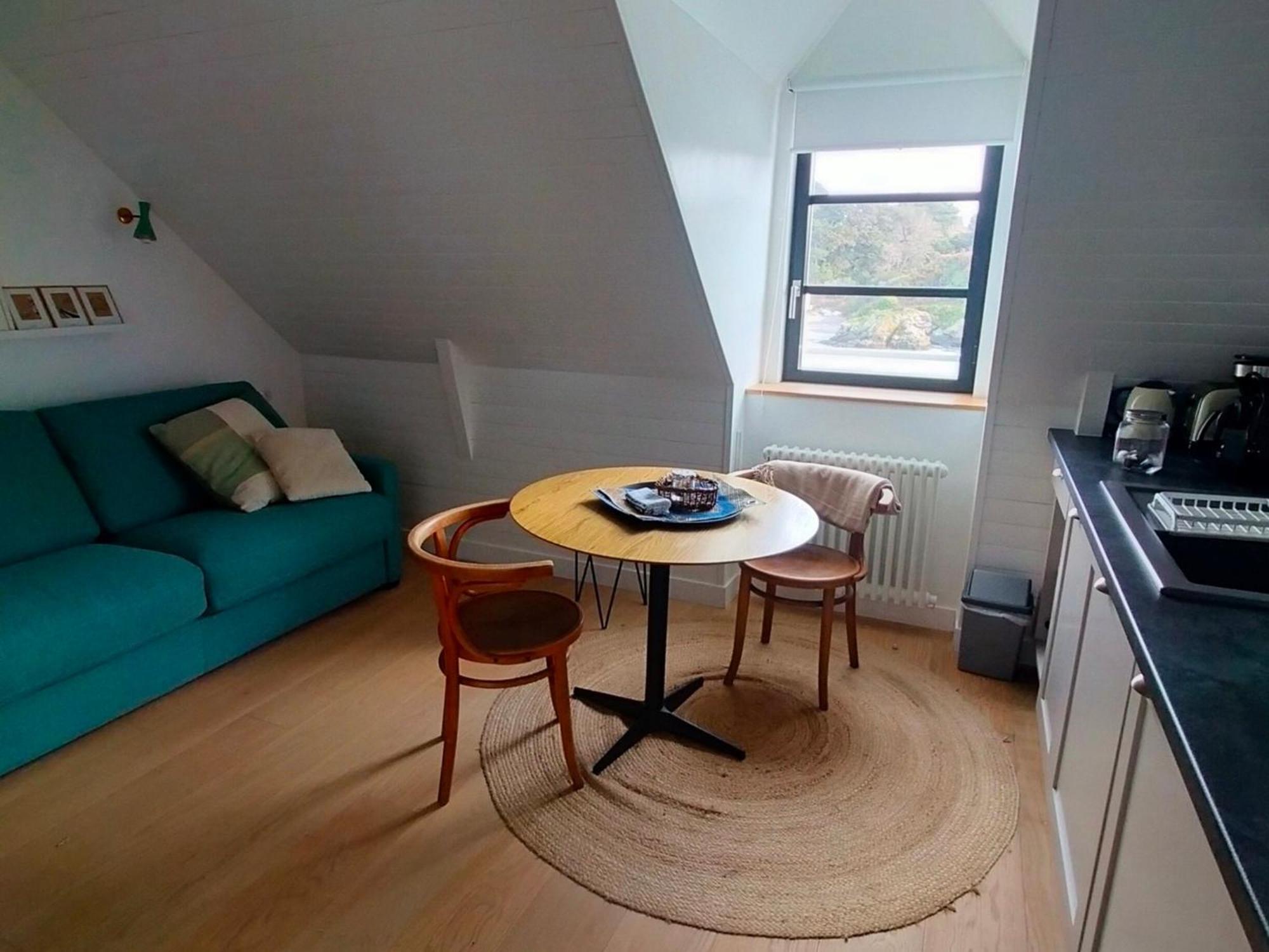 Studio Moderne A Sauzon Avec Wifi Et Vue Sur Le Port - Fr-1-418-189 Екстер'єр фото